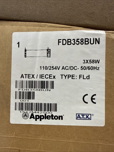 Appleton atx fdb358bun - appleton, type
