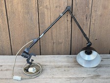 Ancienne Lampe Industrielle MIDGARD R2 design CURT FISCHER 1960’s 