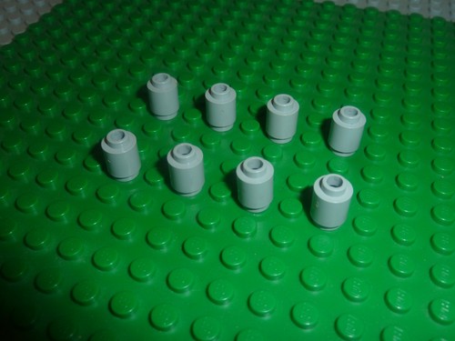 Lego mdstone brick round - lego,