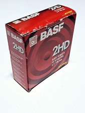 Disquettes BASF 2HD 10 3,5 pouces