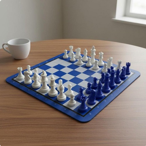 Jeu échecs portable avec - jeu,