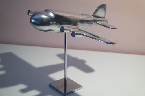 Avion quadrimoteur art - ,