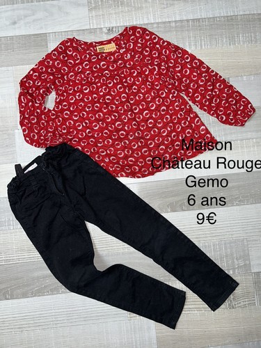 Maison château rouge - maison,