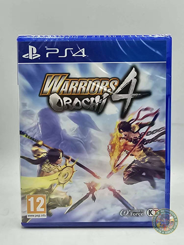 Warriors orochi ps4 neuf - 4,