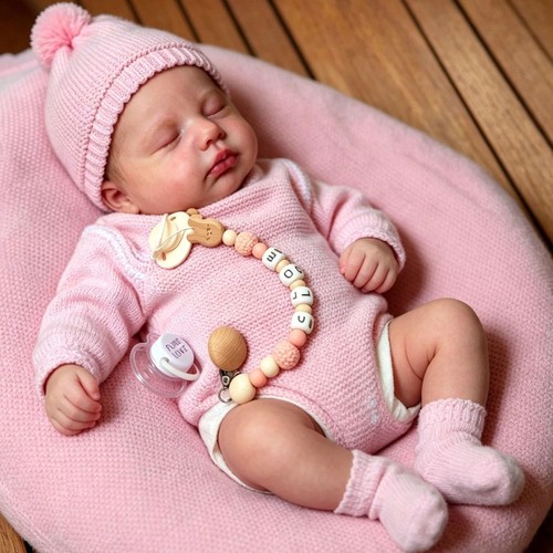 Silicone reborn baby - baby, doll