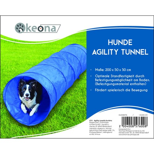 Chiens agility tunnel - 6x,