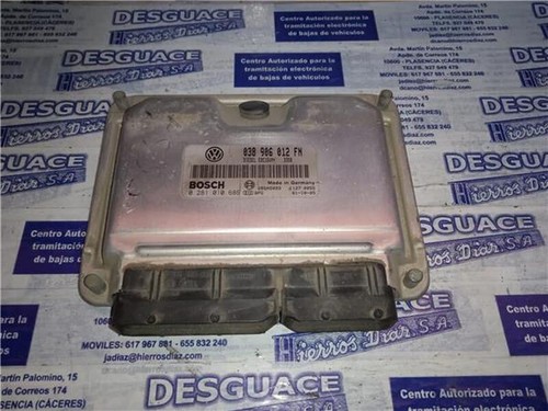 0281010686 boîtier moteur uce
