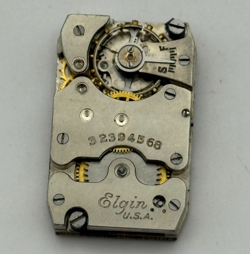 Elgin 488 modèle mouvement - modèle,