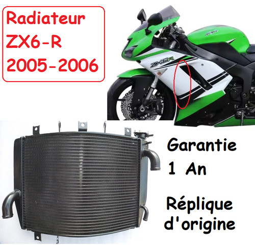 Radiateur zx6r zx6 r - zx6r,