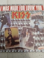 Kiss 45 T VINYLE 1 Was Made For Lovin'you