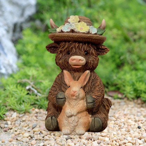 Figurine vache des - figurine,