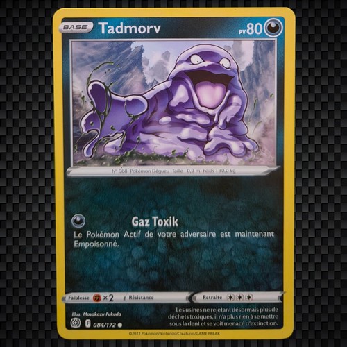 Cartes pokémon tadmorv - pokémon, :