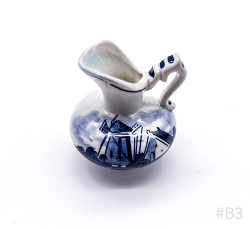 Vintage delft vase - vintage, en