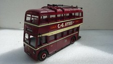 CORGI TROLLEY BUS C G AIRES COALS COKE OCCASION TRES BON ETAT
