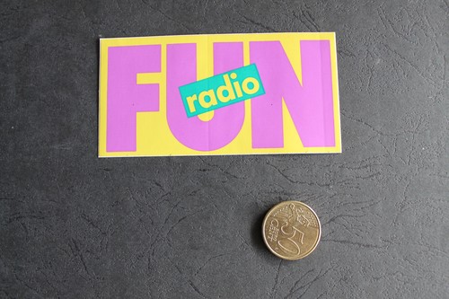Autocollant sticker fun - sticker,