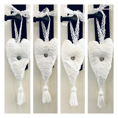 Lot coeurs suspendre - coeurs,