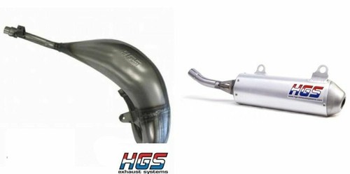 Hgs silencieux pot - hgs,