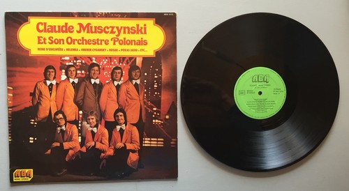 Ref1297 vinyle tours claude - tours,