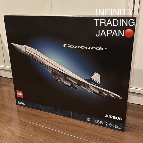 Lego icons airbus - lego, concorde