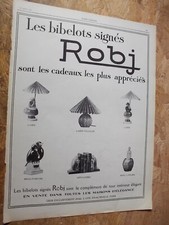 ROBJ publicité papier