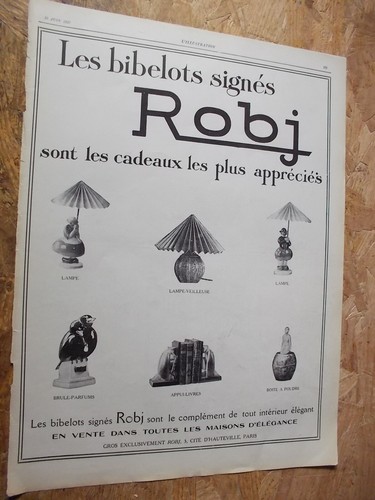 Robj publicité papier - robj,