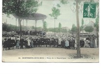 93  MONTREUIL SOUS BOIS  PLACE