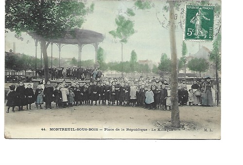 Montreuil sous bois place - 93,