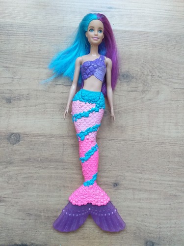 Poupée barbie sirène - poupée,