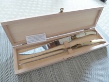 Coffret service à decouper 2 pieces  Laguiole  Dozorme manche Narcine