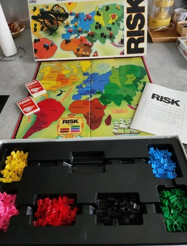 Risk vintage jeu de - jeu,