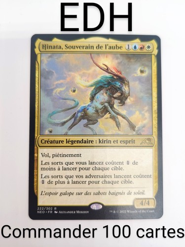 Mtg commander deck hinata - commander,