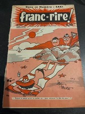 FRANC RIRE numéro 114 journal du 5/09/1962