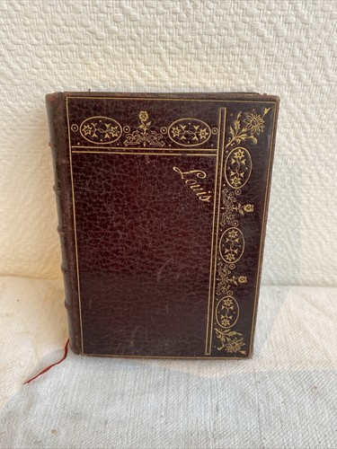 Ancien missel romain - missel, page
