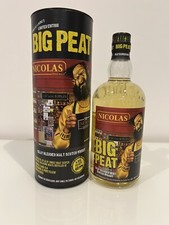Big peat nicolas - big, Édition