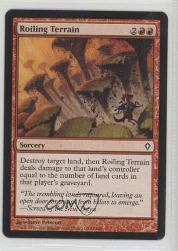 Roiling terrain magic - terrain,