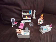 Playmobil: Salon de Coiffure (Accessoires, Mobilier, Personnages) - Incomplet