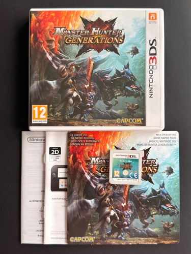Jeux nintendo 3ds monster - jeux,