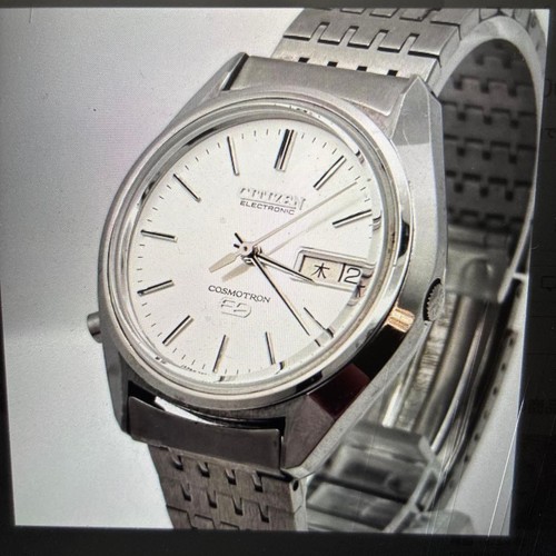 Montre citizen cosmotron - citizen,