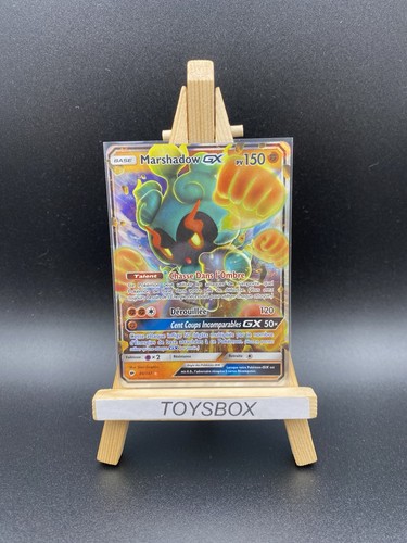 Carte pokémon marshadow - carte, gx