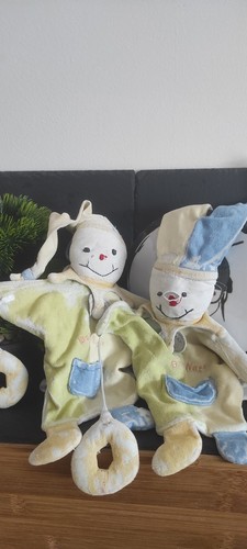 Doudou baby nat ancien - doudou,