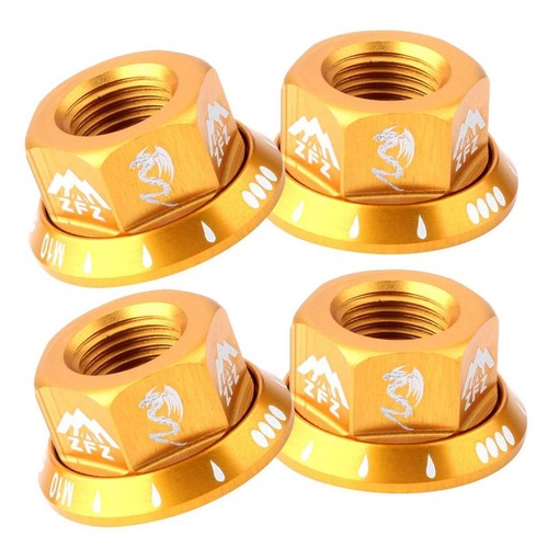 4pc ultralight hubs nut m10 - 4pc,
