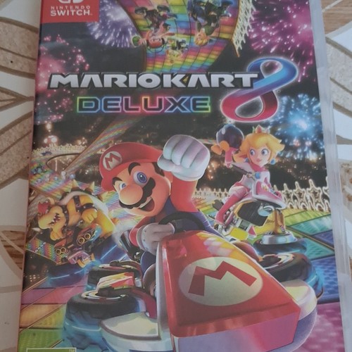 Nintendo mario kart deluxe - nintendo,