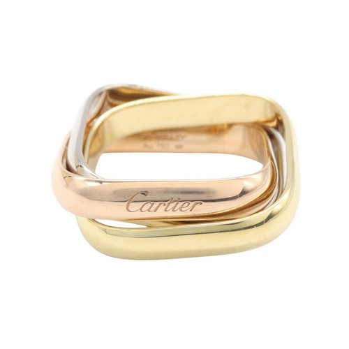 Bague coussin cartier trinity - cartier,