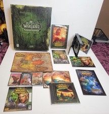 World Of Warcraft: L'Extension Brûlante Édition Collector (PC, 2007) Complète?