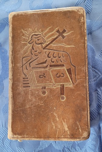 Ancien missel vesperan romain - missel,
