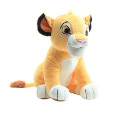 PELUCHE LE ROI LION SIMBA 30CM DOUDOU DISNEY ENFANT CADEAU ANIMAL NEUVE