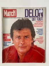 ALAIN DELON - PARIS MATCH - [