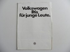 Brochure VOLKSWAGEN ILTIS fur