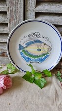 Ancienne assiette porcelaine - assiette,