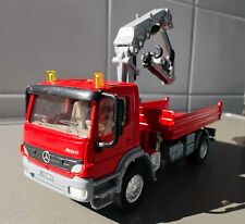 Miniature Siku 3534 Mercedes Atego Camion Benne Echelle 1/50